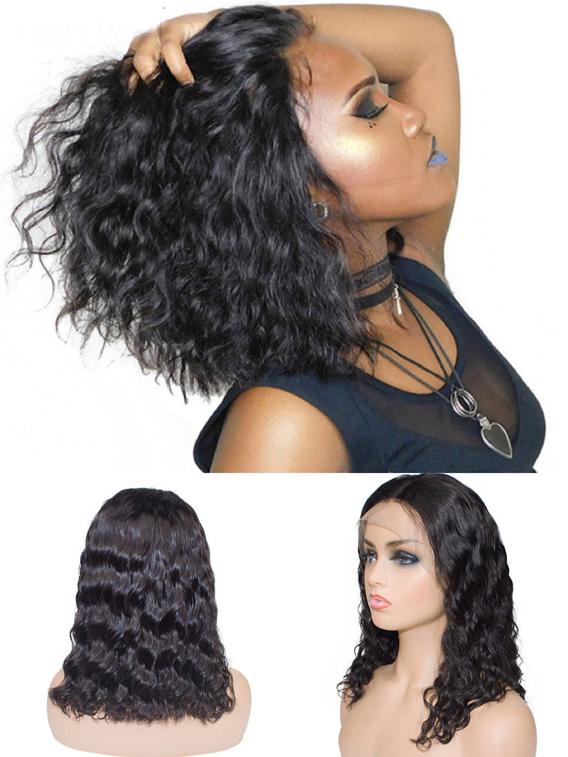 Lace Front Wigs – 100% Human Hair | Sanaai Hair