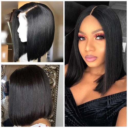 Lace Front Wigs – 100% Human Hair | Sanaai Hair