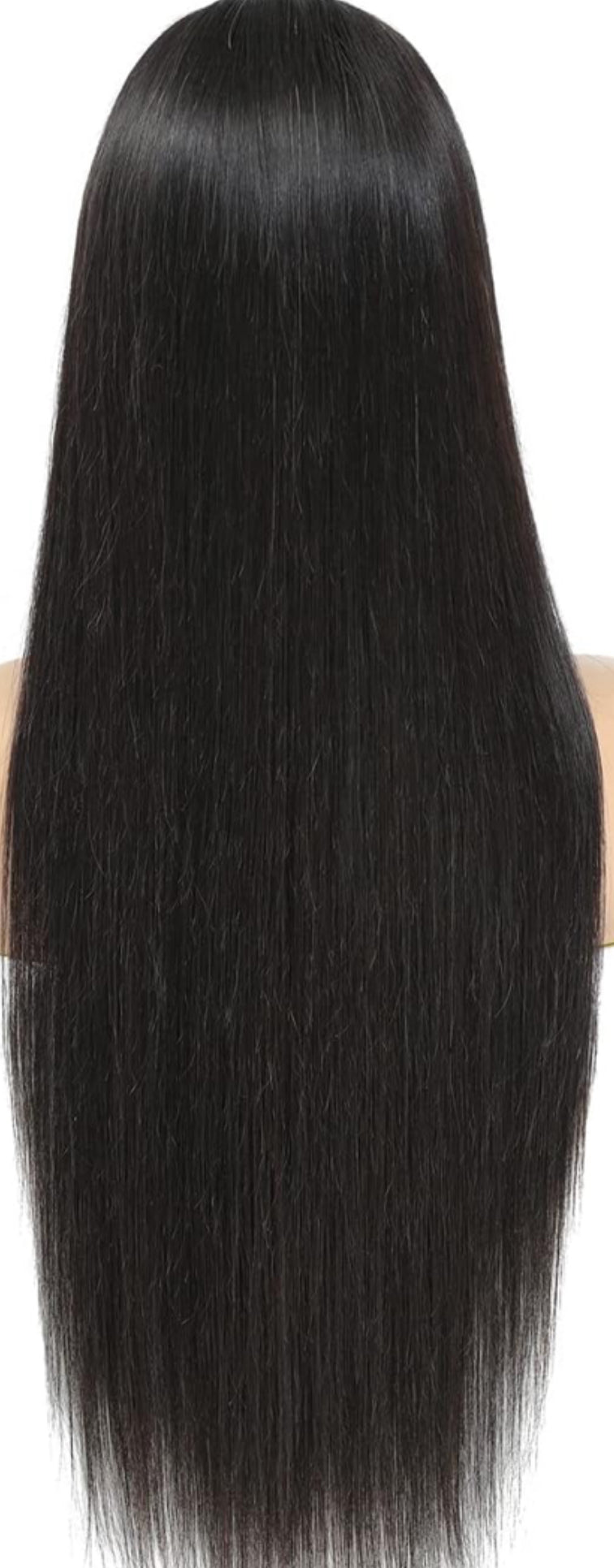 13x6 34”-40” "Pocahontas" Natural Straight Wig