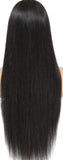13x6 34”-40” "Pocahontas" Natural Straight Wig