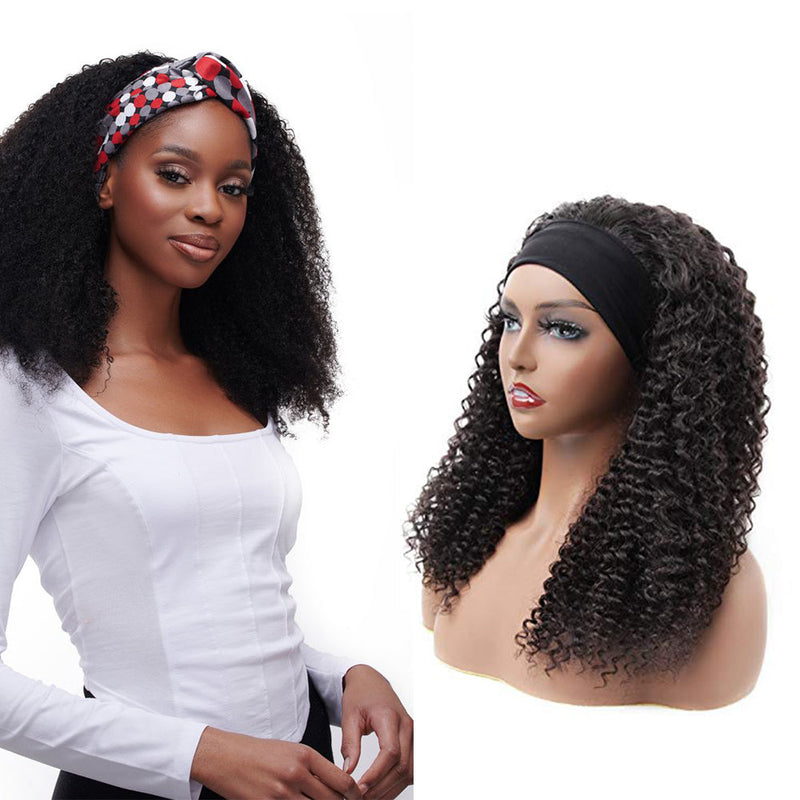 Closure Curly Wig – 100% Human Hair | Sanaai Hair