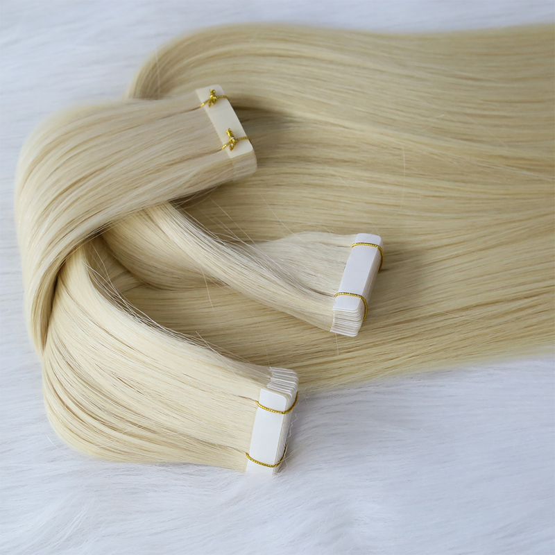 Human Hair Tape Ins Extensions | 100% Virgin Hair | Sanaai Hair