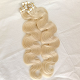 Human Hair Tape Ins Extensions | 100% Virgin Hair | Sanaai Hair