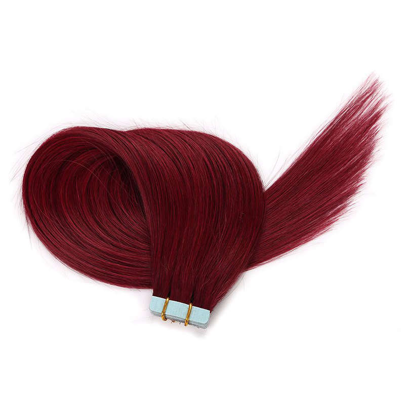 Human Hair Tape Ins Extensions | 100% Virgin Hair | Sanaai Hair