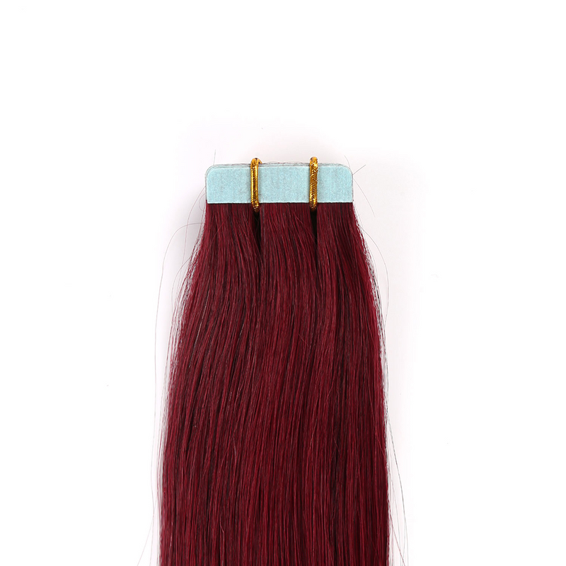Human Hair Tape Ins Extensions | 100% Virgin Hair | Sanaai Hair