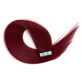 Human Hair Tape Ins Extensions | 100% Virgin Hair | Sanaai Hair