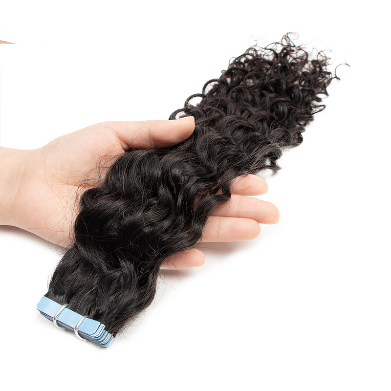 Human Hair Tape Ins Extensions | 100% Virgin Hair | Sanaai Hair